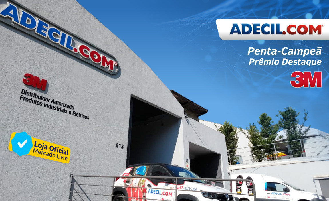 Adecil.com Prêmio Destaque 3M